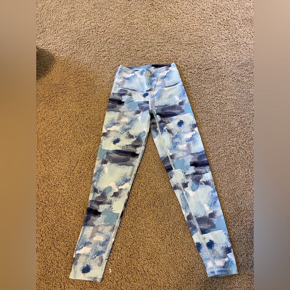Aerie Size Small Colorful Leggings